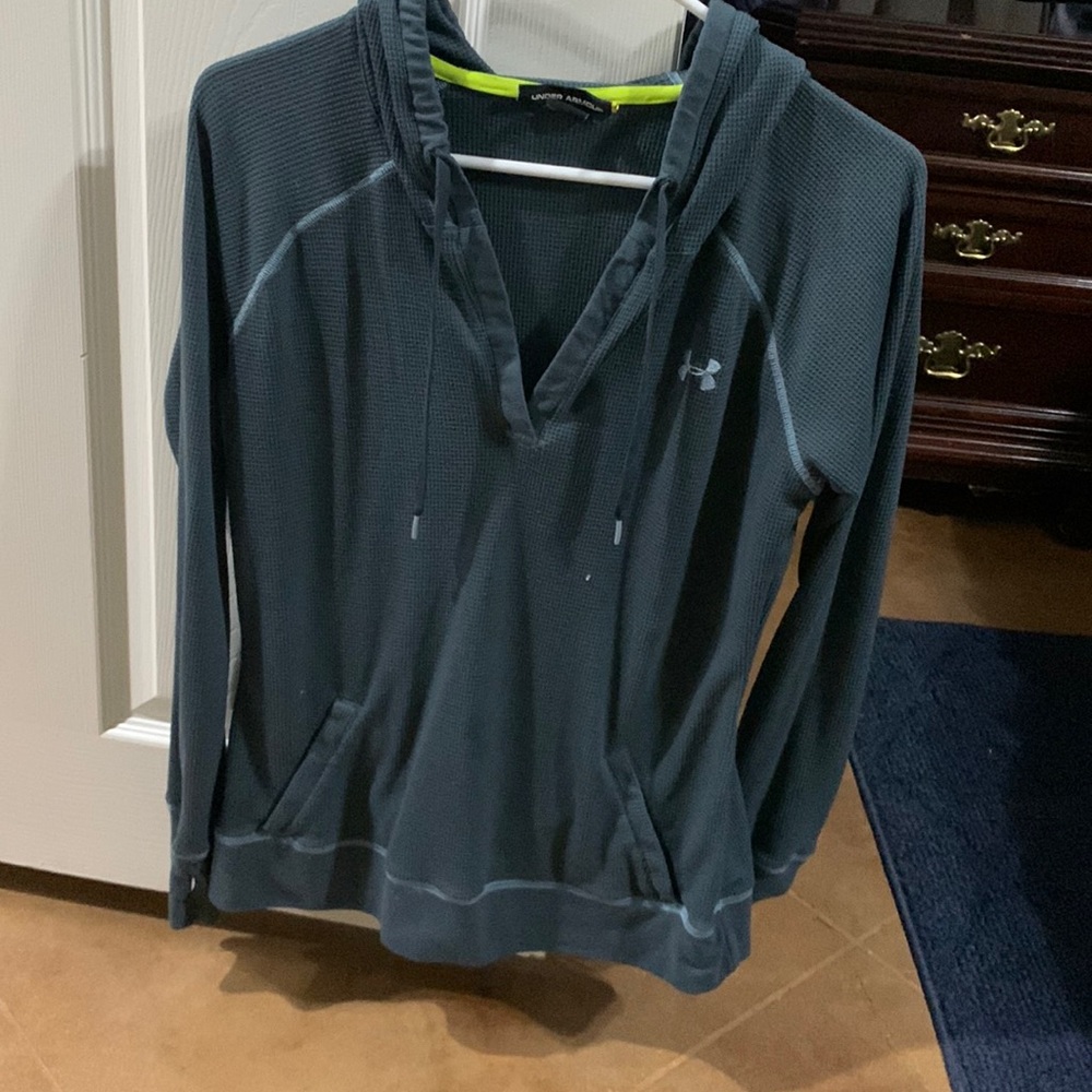 Under armour lightweight hoodie